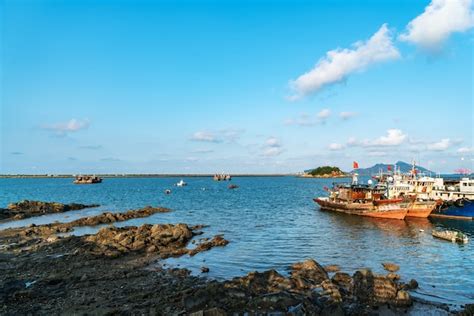  連雲港の絶景！白蓮島はまるで水上楽園！